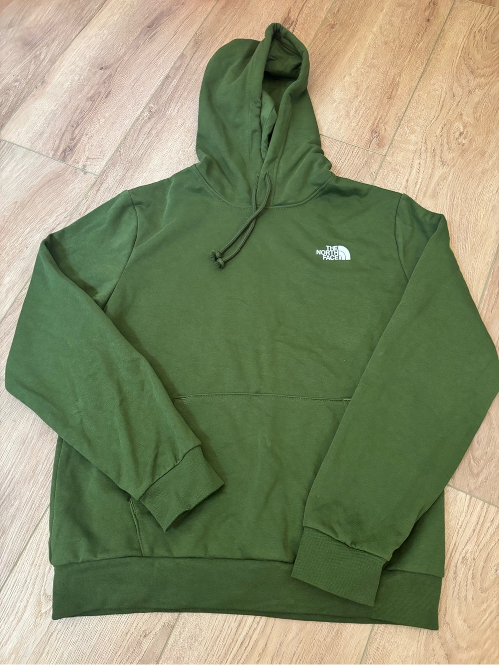 The North Face Men's Forest Green Pullover Hoodie